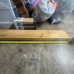 Rustic Farmhouse Decor: Shelves, Threshold Floating Shelves, Mantel, Chalkboard, Hangers, Wine Rack