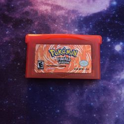 Pokémon Fire Red (GBA) 