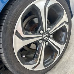 9th Gen Civic Si Blades 5x114.3 18x7.5 +45