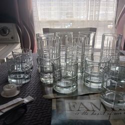 China Glasses Very Beautiful  Antiques 