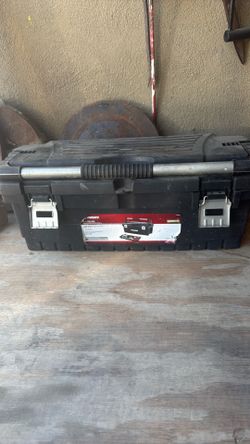 husky 26 inch tool box plastic