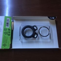 Secure Holder With Key Ring For Air Tag 