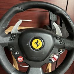 Gaming  Steering Wheel Thrustmaster T80 Ferrari 