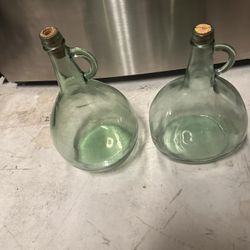 Vintage Wine Jug Vessel Lot