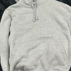 Grey Pro Club Hoodie Small