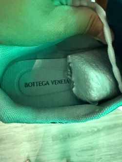 Bottega Veneta brand new blue and silver