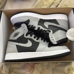 Nike Air Jordan 1 Retro High OG "Shadow 2.0" sneakers. 
