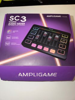 Fifine SC3 Gaming Audio Mixer