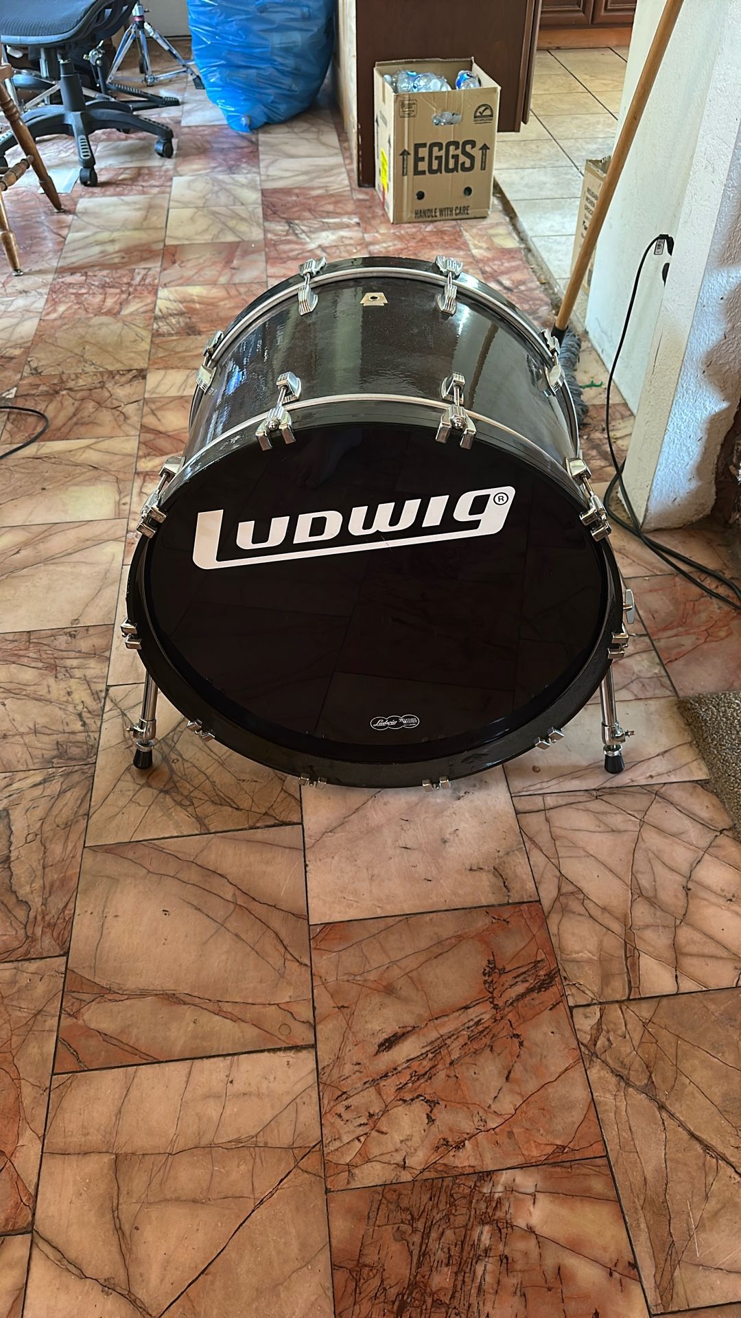 Ludwig Maple Classics Bass Drum New