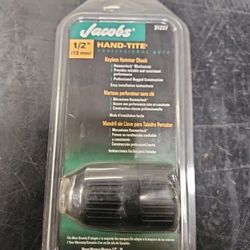 Jacob's Handtite 1/2" Keyless Drill Chuck