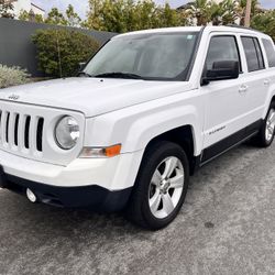 2016 Jeep Patriot