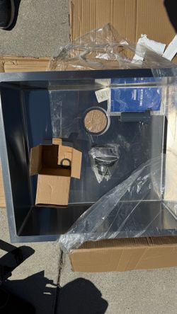 Stainless steel sink