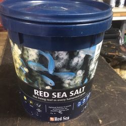Red Sea Salt For Fish