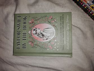 Taylor swift By the book