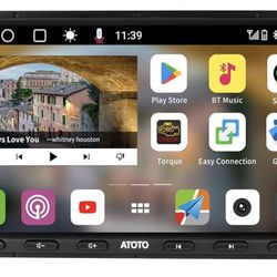 🔥 ATOTO S8 7” Android Double‑DIN – 8‑Core, Wireless CarPlay/Android Auto, 4G Built‑In!