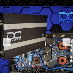 DC AUDIO 2.5K A4 MONO AMP BNIB
