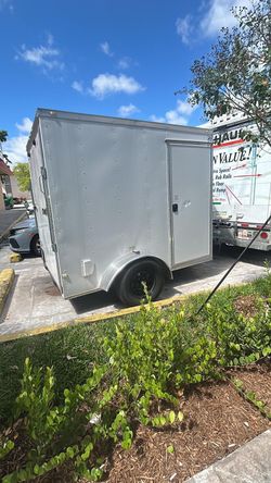 6x8 Mobile Detailing Trailer