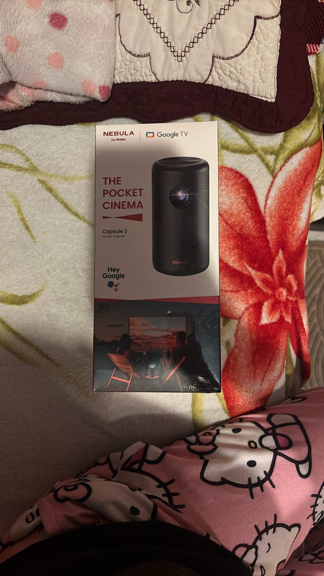 Brand New Pocket Cinema Google TV
