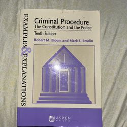 Criminal Procedure Textbook - Tenth Edition