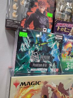 GD04 Phantom Aria Gundam Card Game Booster Box TCG