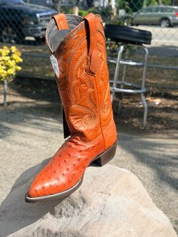 Bota de piel original