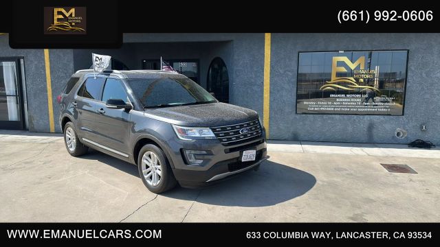2017 Ford Explorer