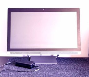 HP 27” All-In-One Touch Screen Computer Monitor