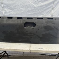2010 Chevrolet Silverado Tail Gate Shell