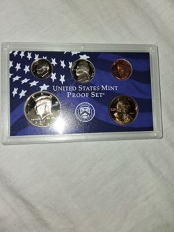 United States Mint Proof Set 2001