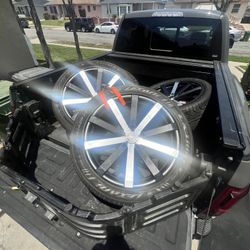 Tires With Rims