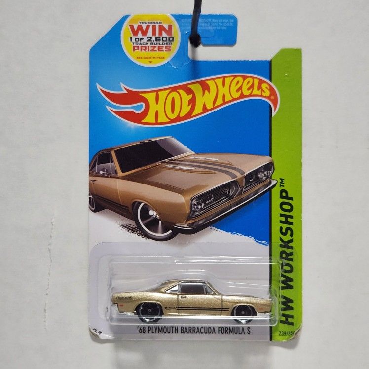 HOTWHEELS OPENED W/CARD