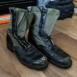 Original Military Jungle Boots 8R