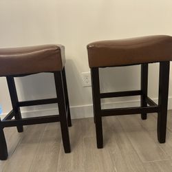 Backless Counter Stools 