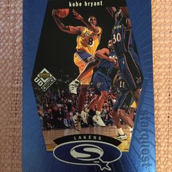 Kobe Bryant Upper Deck 1998