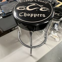 orange county choppers bar stool