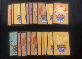 Pokemon - Code Cards - UNCLAIMED