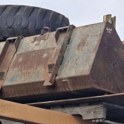 443 Or 453 Bobcat Smooth Bucket  Great Shape 