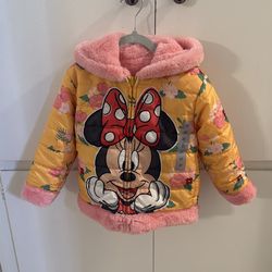 Girls Minnie jacket