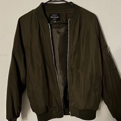 Small Green Bomber jacket 