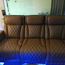 Recliner Sofa Set 