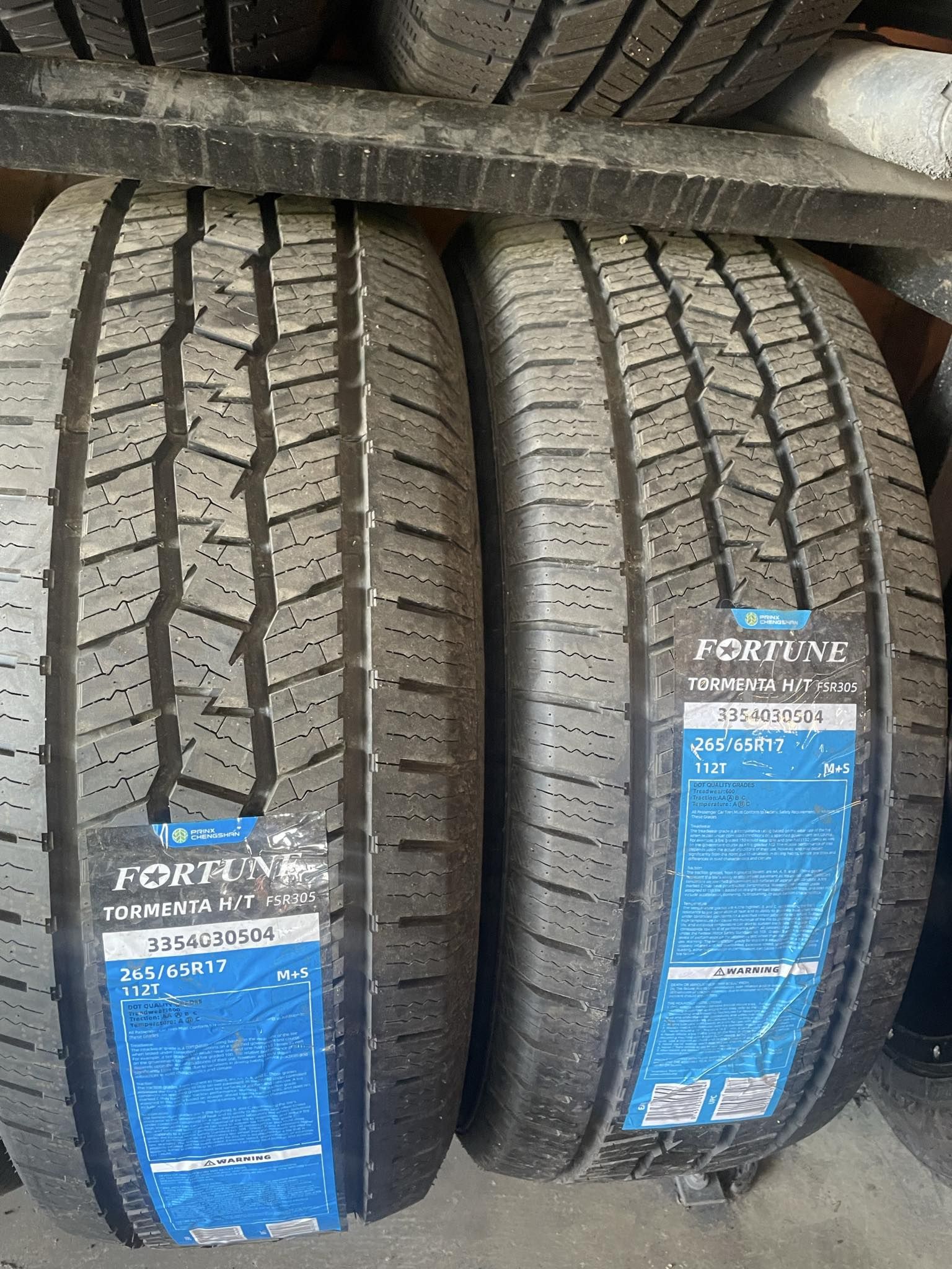 new tires llantas nuevas road hazard