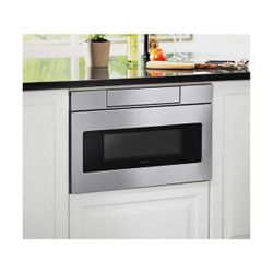 Brand New Sharp 30” Microwave Drawer (Stainless Steel) – Never Used