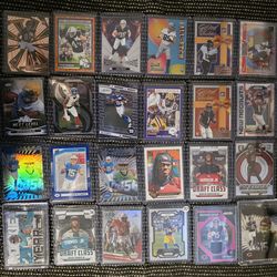 NFL Star WR's and TE Rookie Cards