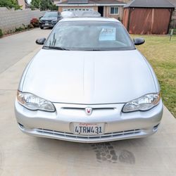 2001 Chevrolet Monte Carlo