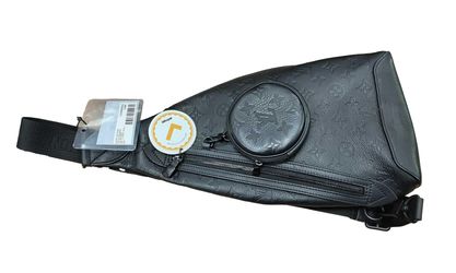 Louis Vuitton Duo Slingbag Monogram Shadow Black Purse / Handbag