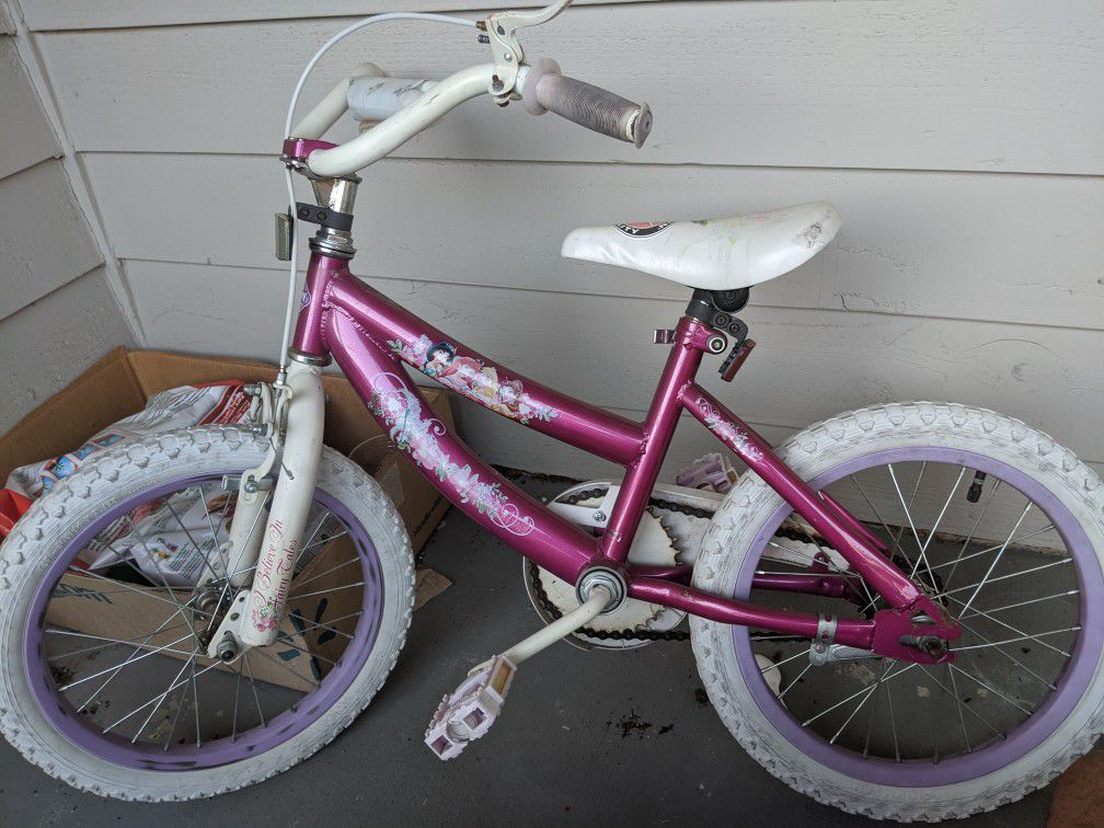 Girl's bike 16"