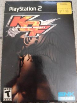 King Of Fighters Maximum Impact PS2