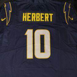 CHARGERS Justin Herbert  jerseys (2XL, 3XL) 