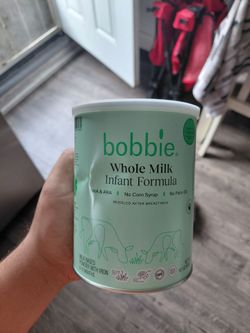 Bobbie infant formula