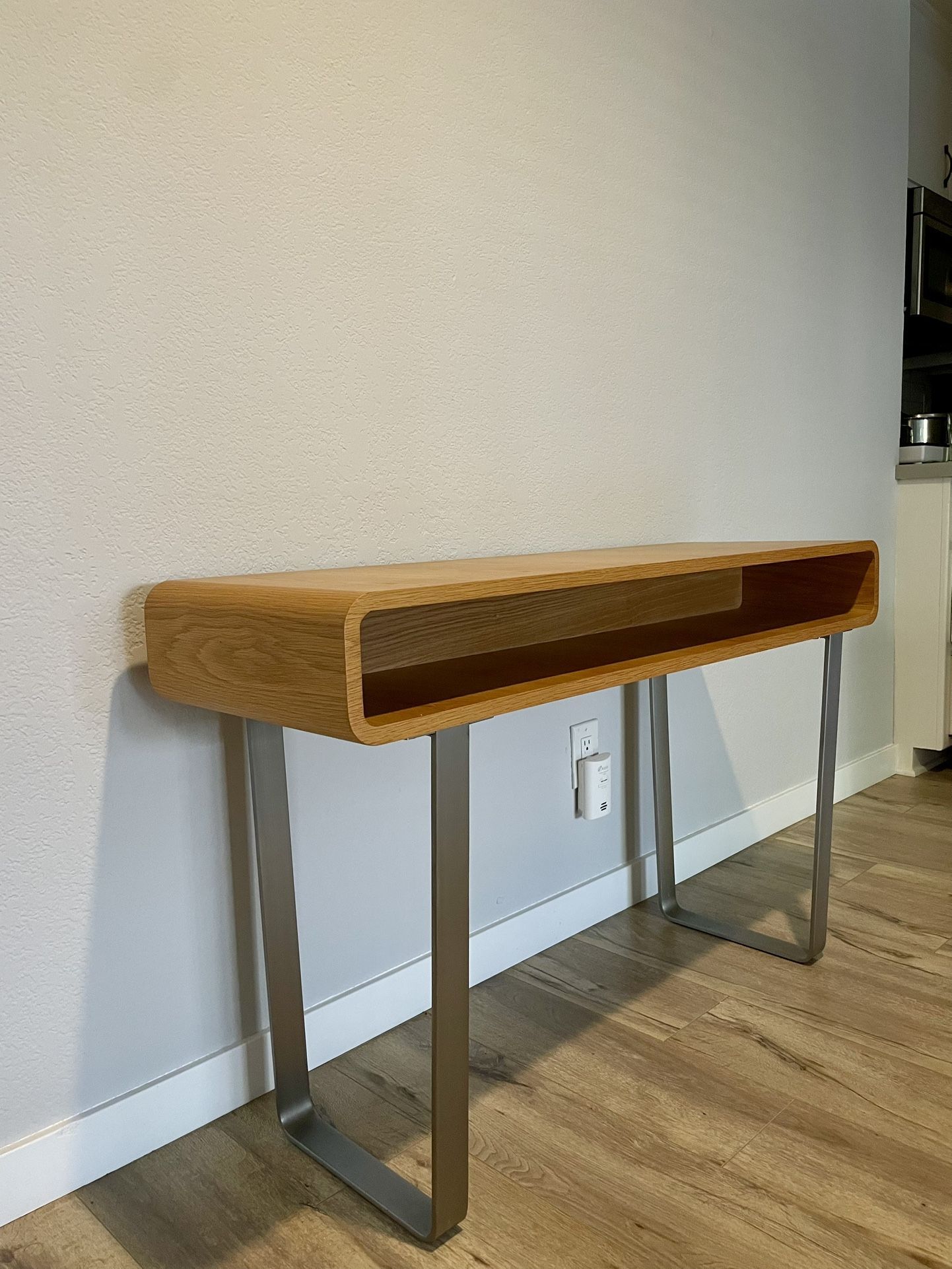 Scandinavian Design Wood Console Table